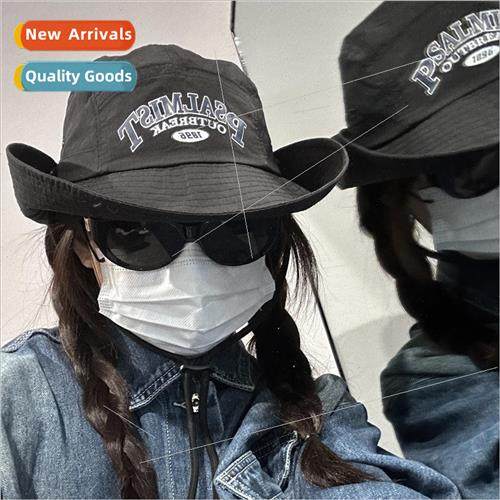 Summer sunscreen sun hat son male thin section quick-dry fis