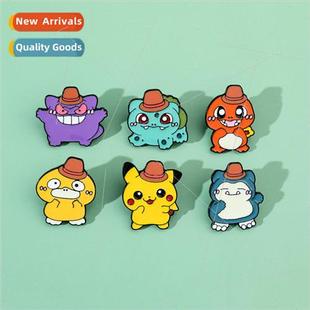 cartoon Mythical quirky pin Frog Pokémon Creative