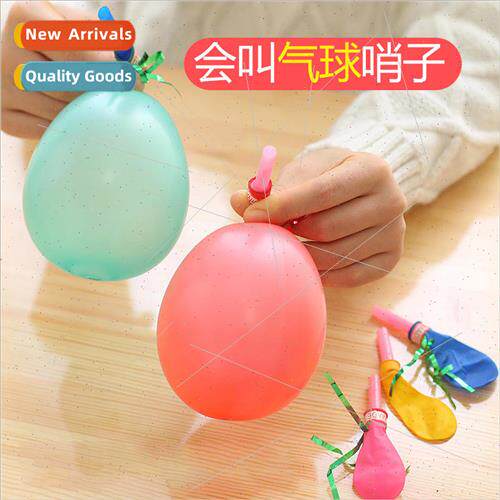 Will ring the blowing dragon gold ribbon whistle balloon hol