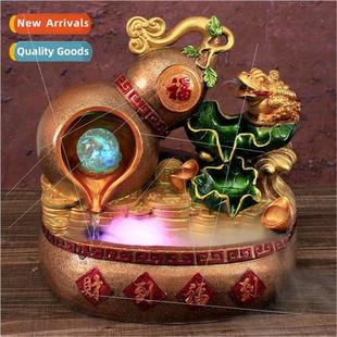 attracts wealth crafts running wheel water shui Gourd feng