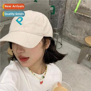 and women Korea cap ver tongue men duck Baseball couples