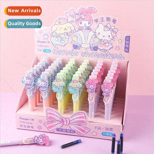 KT82118-36 new Sanrio series student fountain pen F-tip cute