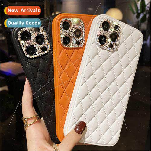 Pigeon diamond pattern 适用 apple 13 phone case iphone12 rhi