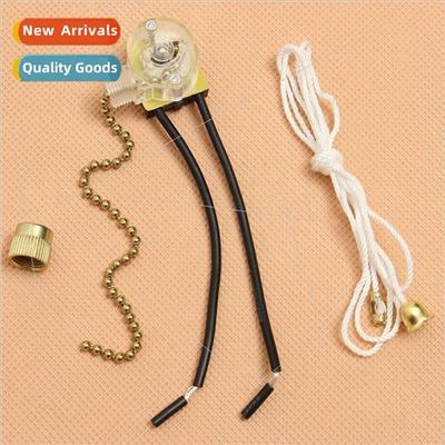 2-wire zipper switch UL+1m cotton cable Voltage 3A/250V 6A/1