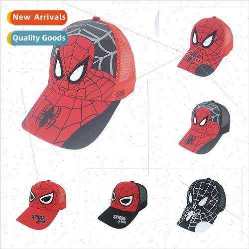 Breathable mesh hat summer new childrens sun hat baseball ca