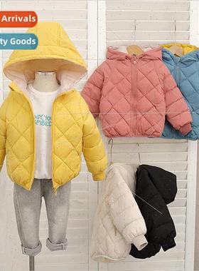 Fall and winter childrens cotton jacket men and women baby t