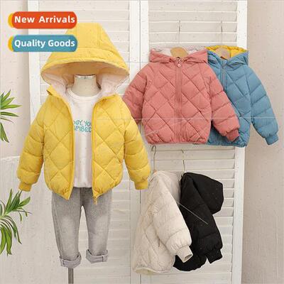 Fall and winter childrens cotton jacket men and women baby t