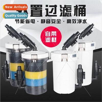 Fish tank filter water purification cycle three-in-one aquar