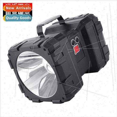 W846 portable light P70 LED searchlight double head flash wa 手表 配件 原图主图