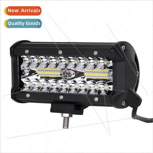 ngle 9.2 inch 180W 60LED work long bar light project off-roa