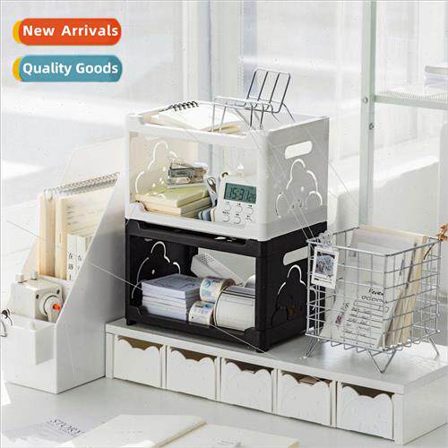mple desktop shelf dormitory large capacity desk stationery