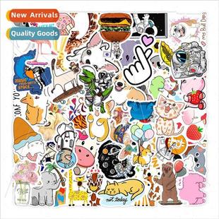 50 mini of cute little stickers cell phone water cup statio