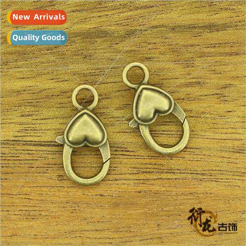DIY Jewelry Material Retro Bracelet Necklace Alloy Lobster B