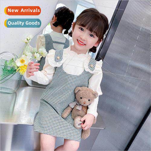 New childrens clothing girls casual suit fall  in small chil