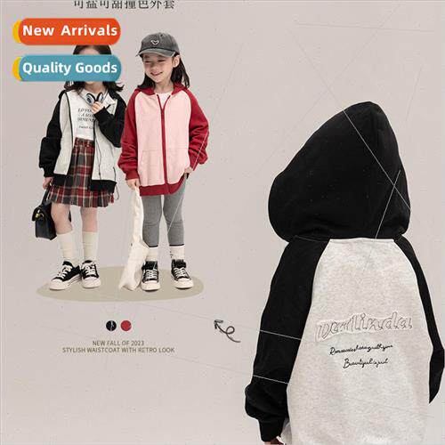 Childrens clothing 2023 Korean  of the childrens loose color