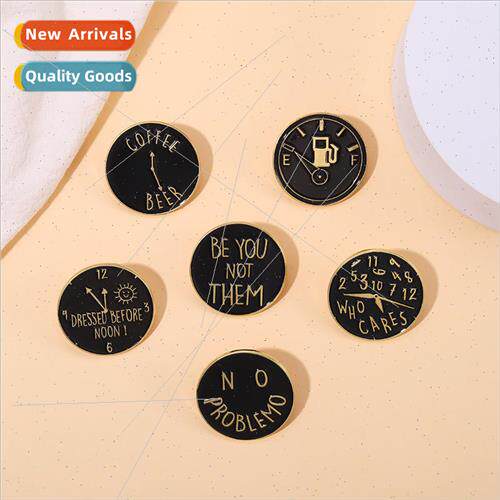 Creative alphabet clock shape who cares about math personali