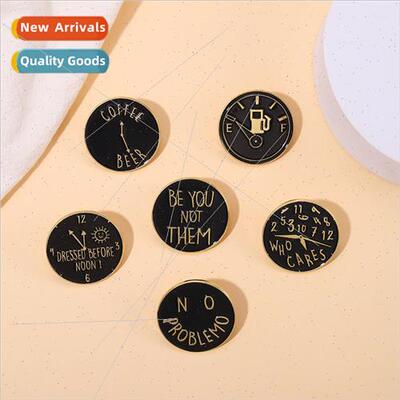 Creative alphabet clock shape who cares about math personali