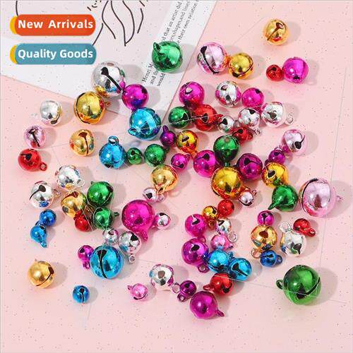 Copper colorful small bells handmade diy do Christmas bells