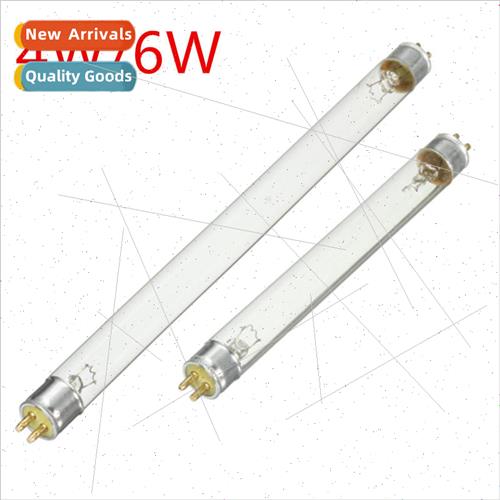 T5 4W/6W UV sterilizing lamp UV germicidal lamp light blue g