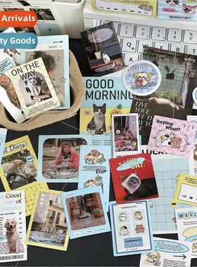 -adhesive material package fe  Series Korean tearable diy ha