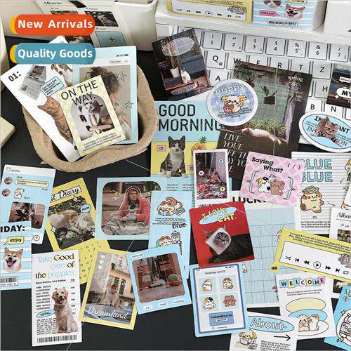 -adhesive material package fe  Series Korean tearable diy ha