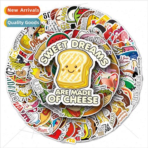 100 does not repeat ins wind vine department stickers luggag