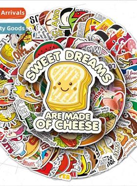 100 does not repeat ins wind vine department stickers luggag