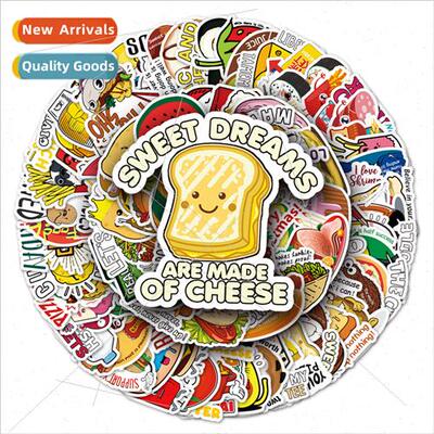 100 does not repeat ins wind vine department stickers luggag