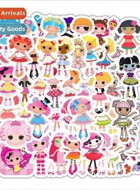 50 pcs of -repeating angel Lolo doll cute luggage nerdy dood