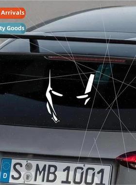 Iron Man helmet decorative car stickers reflective Avengers