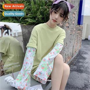 sunscreen travel ice lengthened fashion sleeve Summer