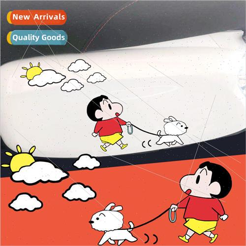 Electric car motorcycle body cartoon crayon little new cute