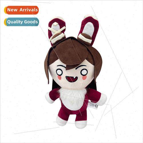 al God anime game around Amber rabbit plush doll secondary
