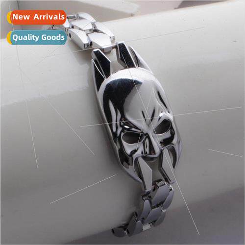 Movie and TV s batman mask logo alloy bracelet bracelet popu