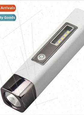 New dual light strong light flashlight multifunction recharg