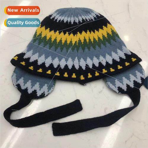 Autumn and winter warm ear protection cap fashionable versat