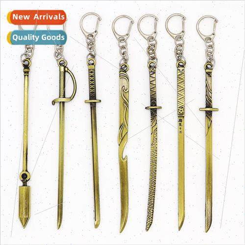 Assassin Wu six seven seven swords magic sword token alloy k