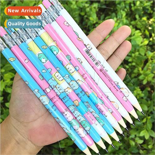 Doughnut Corner Animal Pencil 2B Bold Tip Replacement Refill