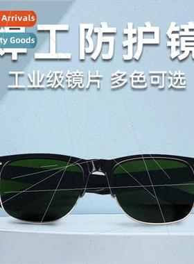 Welding Glasses Welders Goggles Anti Splash Wind Sand UV Mul