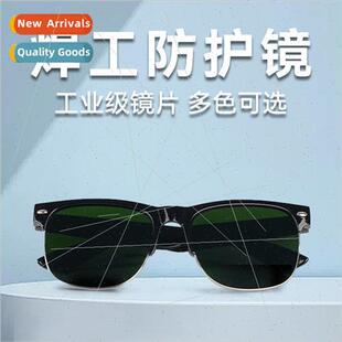 Welding Glasses Welders Goggles Anti Splash Wind Sand UV Mul
