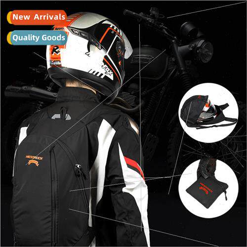 Motorcycle backpack motorcycle helmet bag foldable waterproo