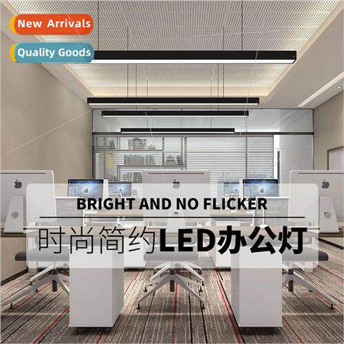 Office light led long strip light office pendant light comme