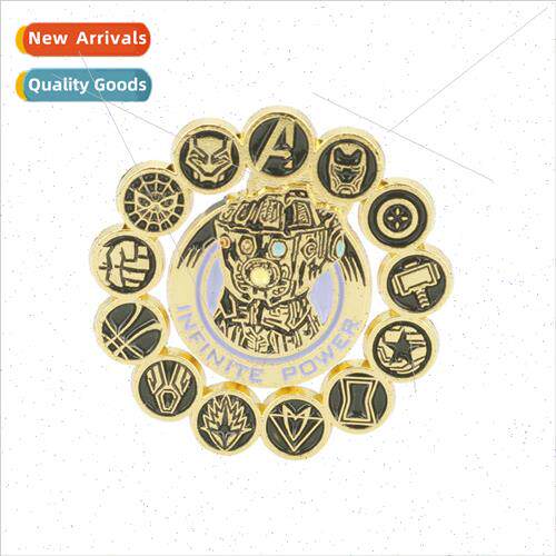 New avengers 4 exterminator fist gloves pin movie surroundin