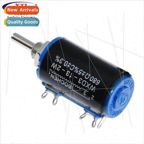 New Multiturn Potentiometer WXD3-13-2W 10K Advantage WXD3 10