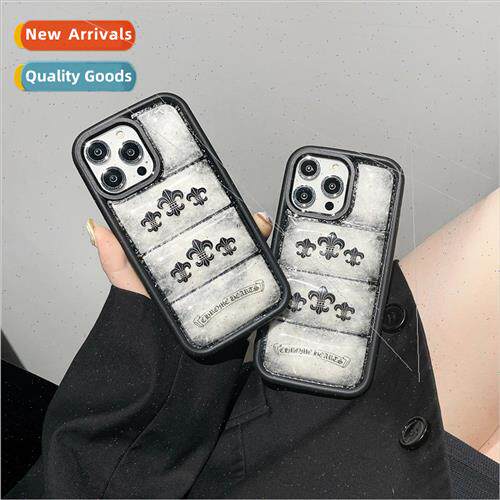 适用 iPhone 15 pro max Crocodile heart phone case Apple 14/1