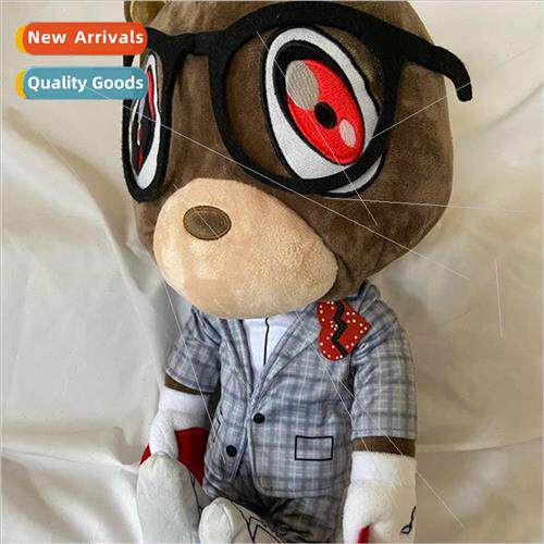 New Kanye Heartbreak Bear Plush Kanye Teddy Bear Plush Doll