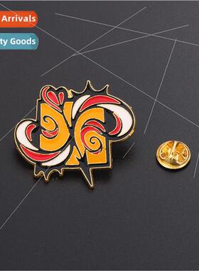 Jewelry new unlimited skateboarding SK8  bar ki badge S logo