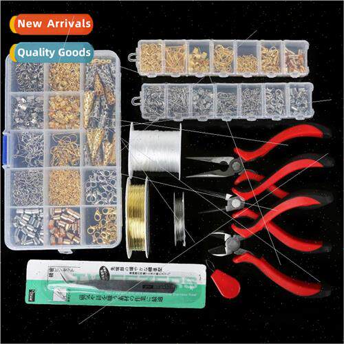 diy handmade earrings earhook jewelry accessories material p