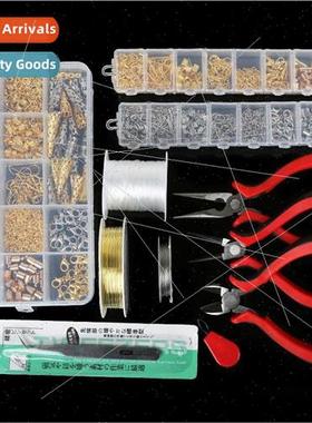 diy handmade earrings earhook jewelry accessories material p