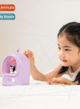 Yuji dog night light usb home bedroom bedside companion baby